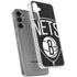 NBA Brooklyn Nets Large Logo Galaxy S24 Plus Clear Case